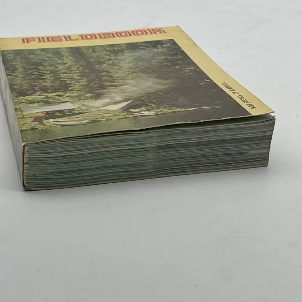 The Official BSA Field Book - Second Edition, 1980 Printing Second Edition